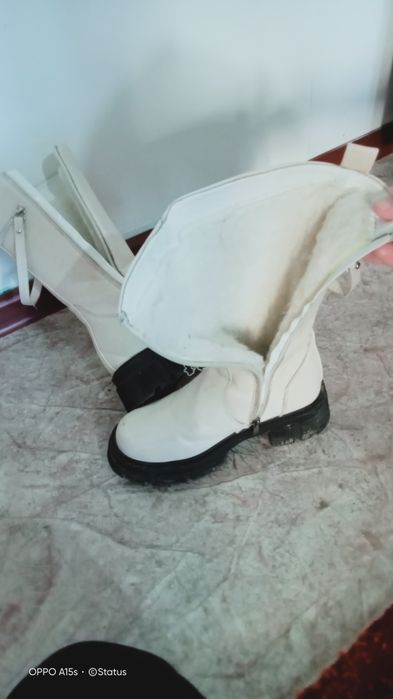 Сапоги зимные девочка