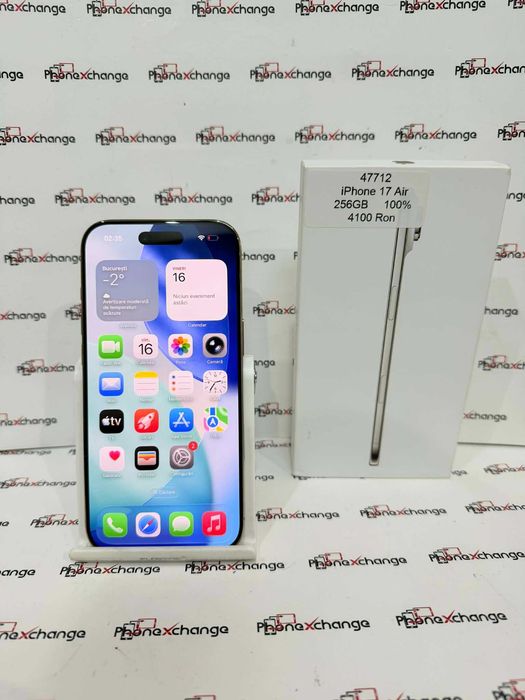 iPhone 17 Air Light Gold Neverlocked 256GB