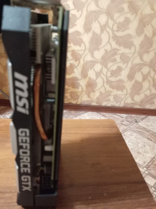 Видеокарта GTX1660 SUPER 6GB