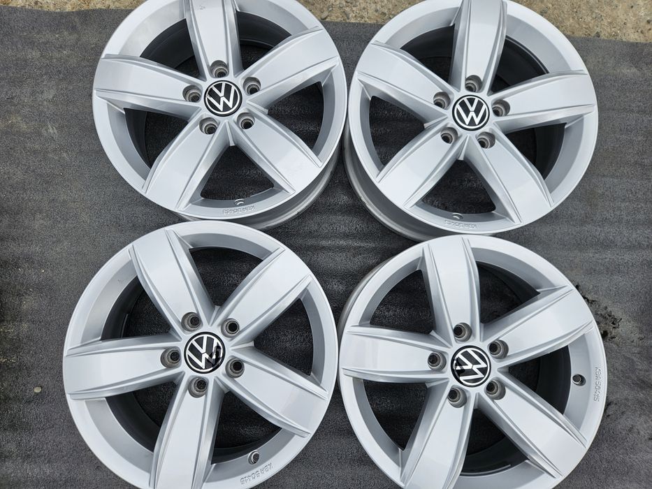 Vând jante r16 Vw Passat B8 T-ROC,Tiguan,Golf