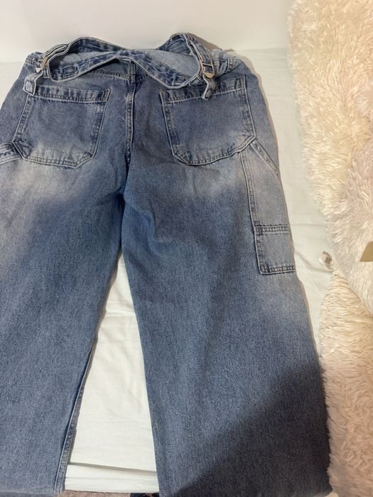 Дънки с широк крачол