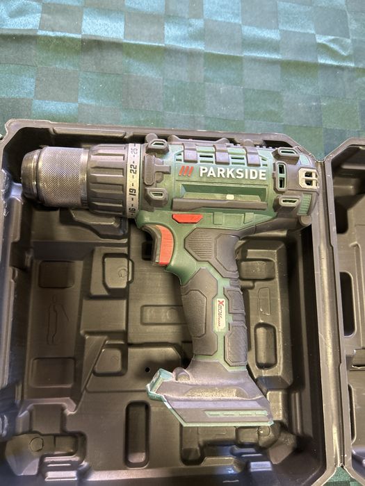 Акумулаторен винтоверт parkside
