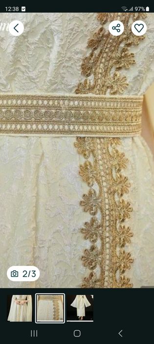 Rochie brodată nouă
