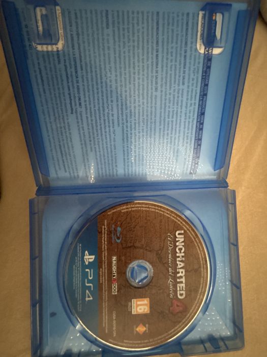 Игра за PS4 uncharted 4 без почти никакви драскотини