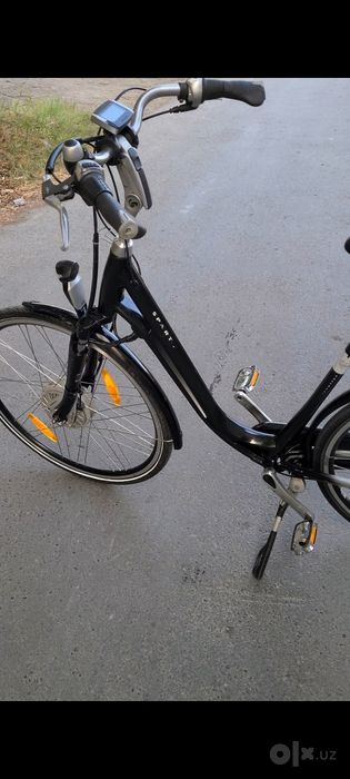 Elektro Velosiped SPARTA 28