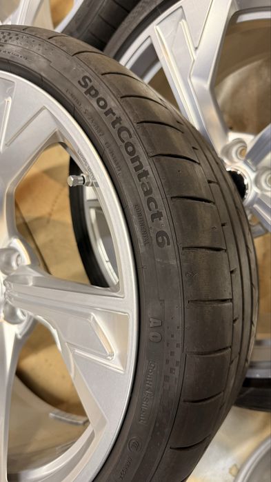 Оригинални 5х112 20” Audi RS5 с летни гуми