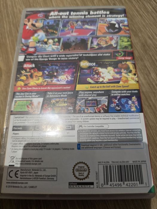 Mario Tennis Aces