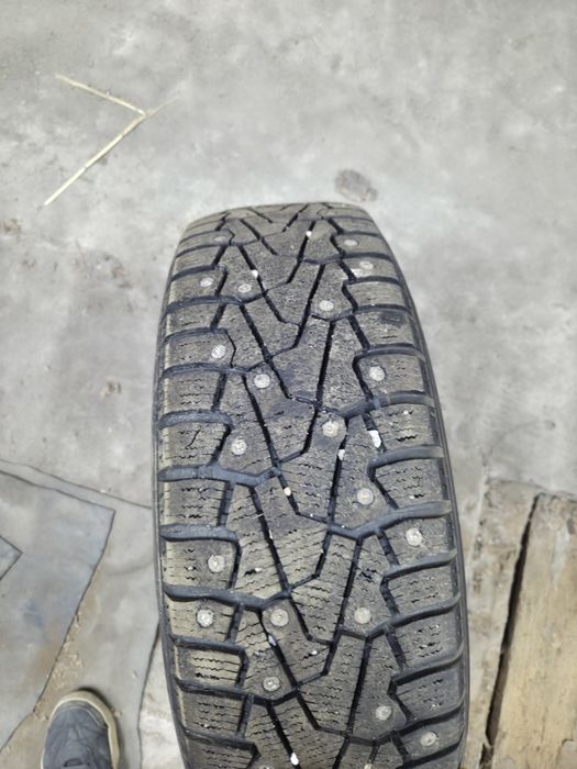 ДИСКИ R15 с резиной PIRELLI зимняя