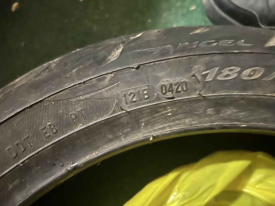 Cauciuc moto pirelli 180/55 zr17