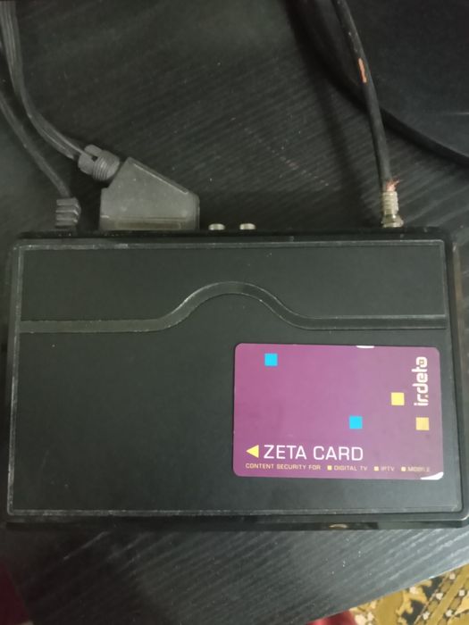 Спутниковое телевидение полностью в сборе