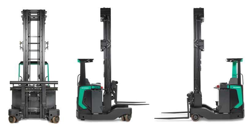 Рич трак (Reach Truck Mitsubishi)