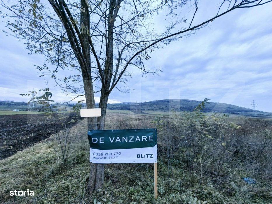 Teren extravilan, 2800 mp, zona Barabant - Alba Iulia