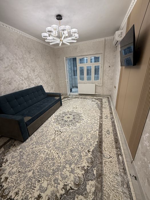Sebzor 2 xonali kvartira yangi remont yangi mebel texnika