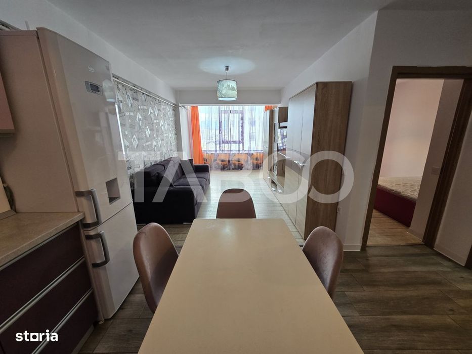 Apartament 2 camere balcon etaj intermediar Doamna Stanca Sibiu