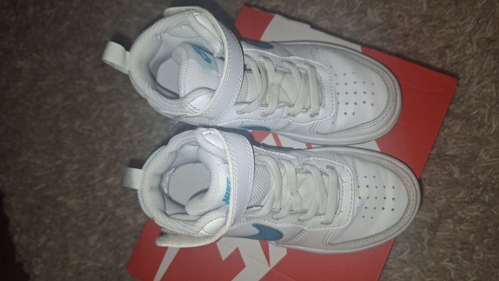 Детски кецове Nike Court Borough