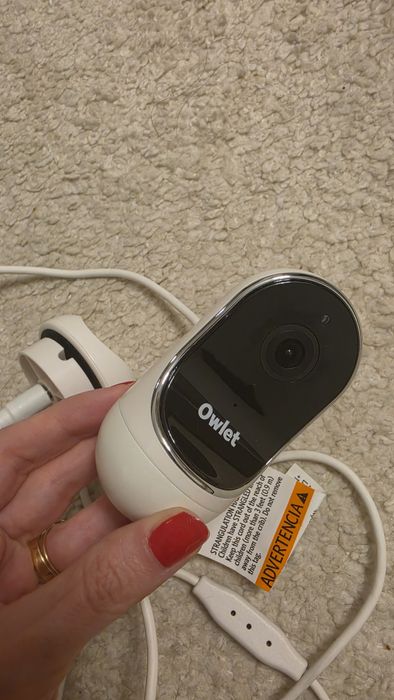 Cameră video pentru supraveghere bebeluși Owlet Cam (Smart Baby Monitor)