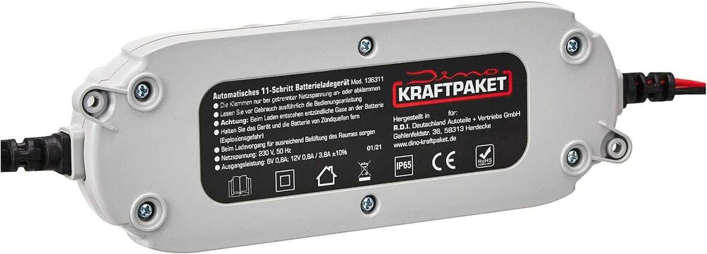 Зарядно устройство за акумулатори KRAFTPAKET, A-6 V/12 V