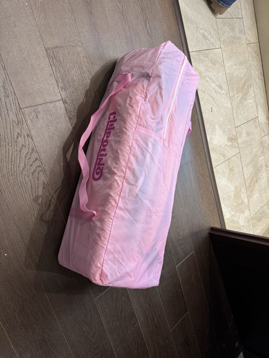 Сгъваема детска кошара за игра и спане Chipolino Monaco