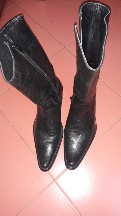 Cizme dama piele