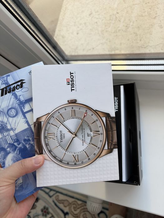 Мужские наручные часы Tissot