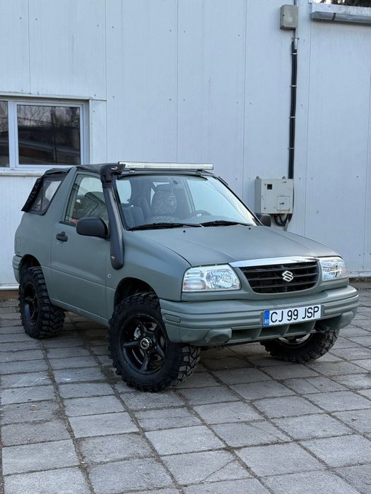 SUZUKI Grand Vitara 2000 — imagine 2