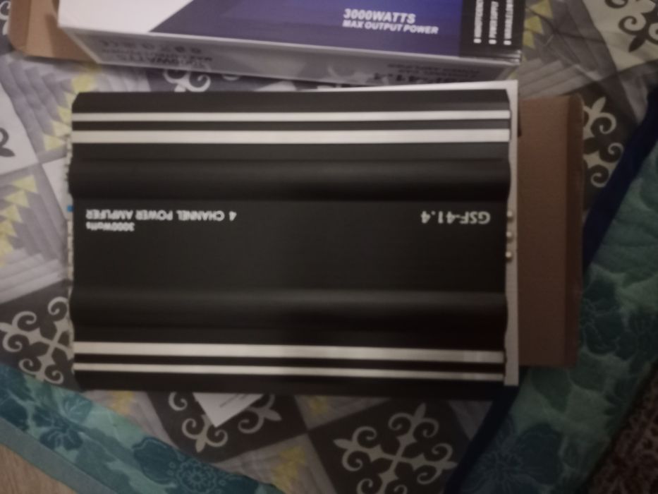 Усилитель 4 канальный