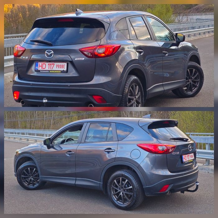 Mazda CX5/SKYACTIV/2017 / Euro 6