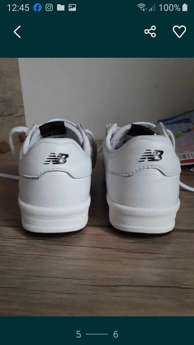 New BaIance 300, новые, кожаные