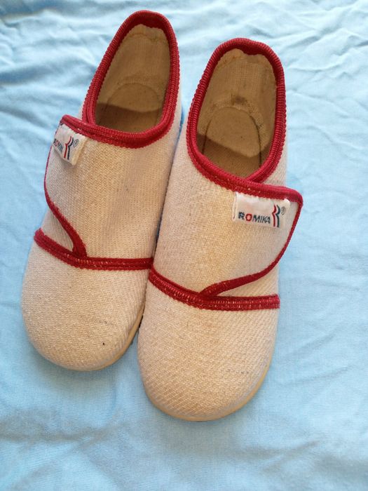 Детски обувки с лепенки
