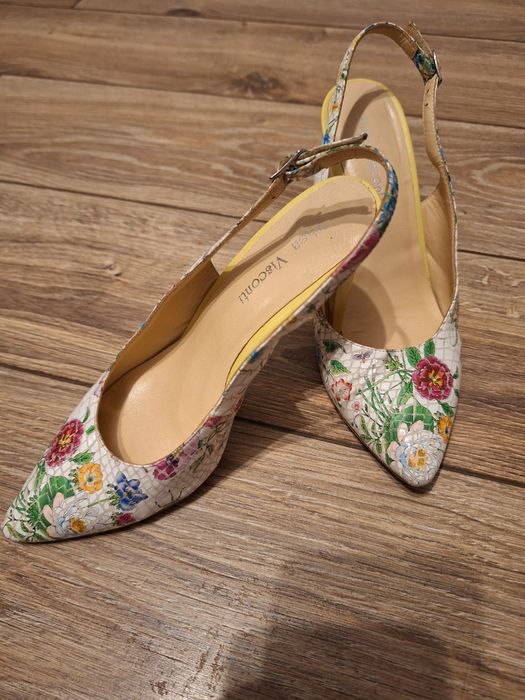 Pantofi piele naturala Thea Viscontii
