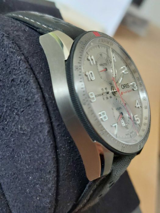 ORIS Audi Sport Limited Edition Chronograph 44 Titanium
