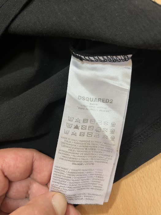 Dsquared2 мъжка тениска XL-XXL