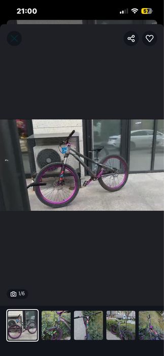 Erec m8 велосипед