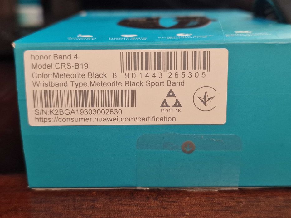 Смарт гривна Honor Band 4