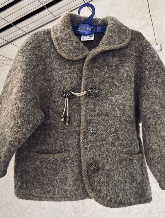 Луксозно детско яке/жилетка унисекс Geißenpeter