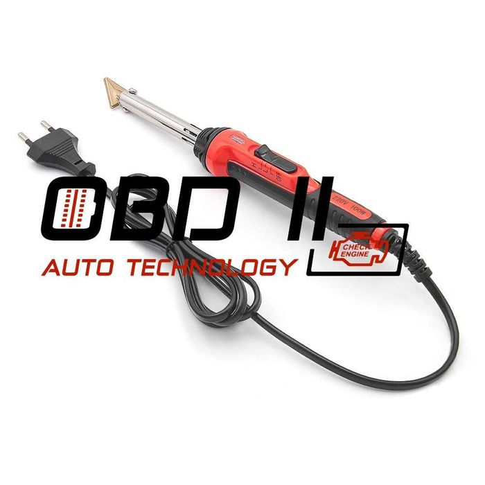 Поялник за изглаждане и армиране на пластмасови детайли