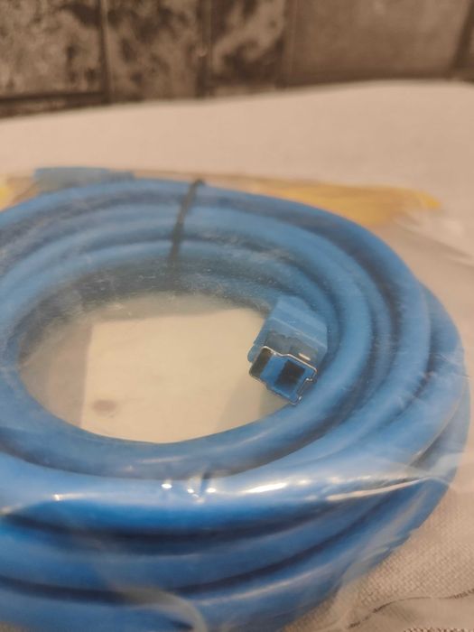 Cablu USB 3.0 tip A la tip B 5m T-T albastru, Delock