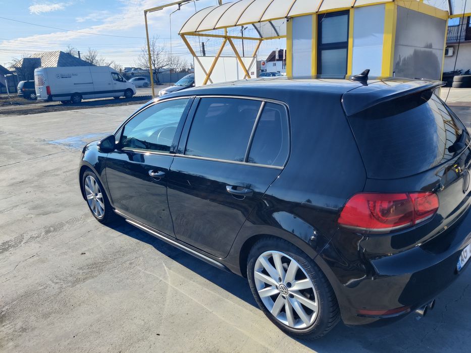 Volkswagen Golf 6 GTD, 2.0 tDi, 170 CP
