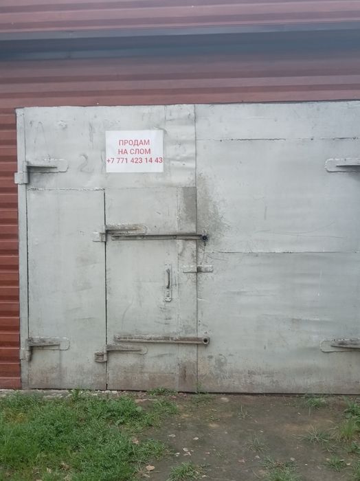 Продам гараж на разбор