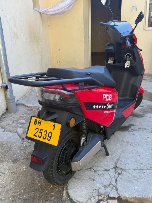 Scuter electric