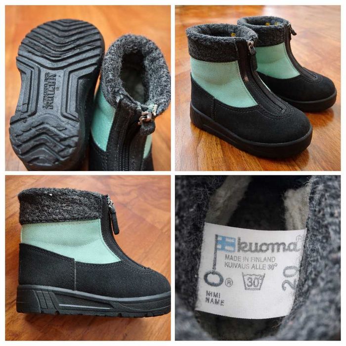 Продам валенки Kuoma 20 р.в идеальном состоянии