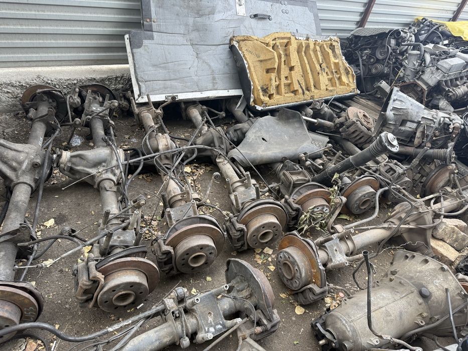 Спринтер мосты 906-907 беговые привозные Sprinter мост