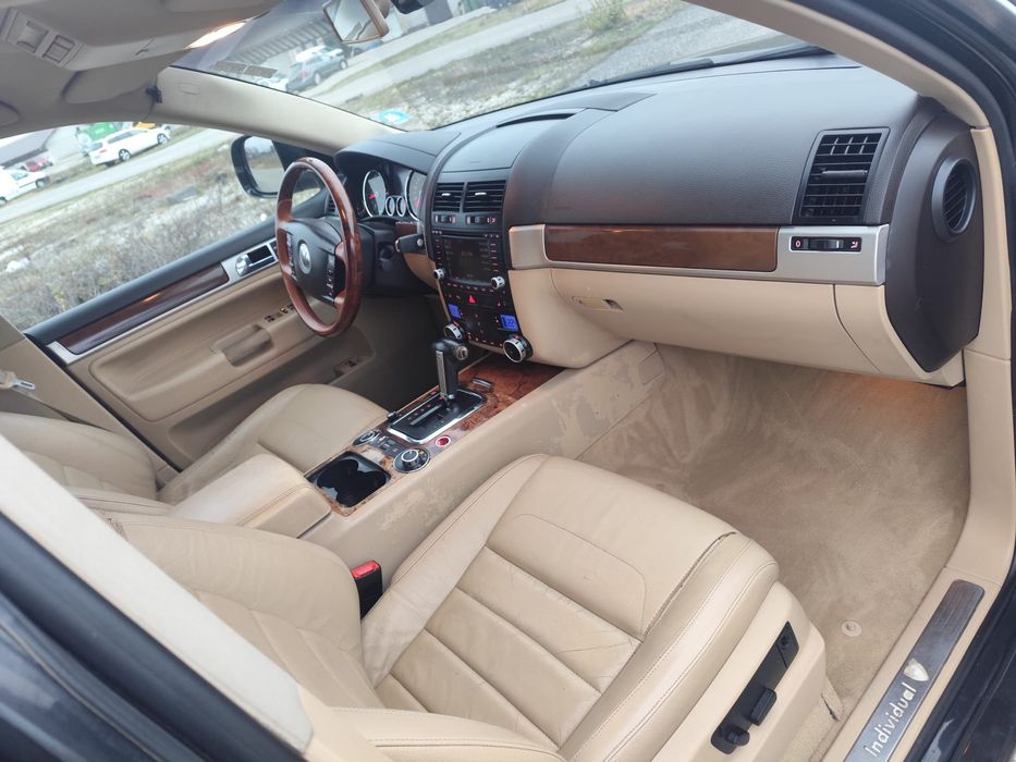 Touareg 3.0 tdi filtru activ