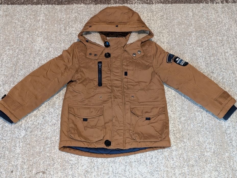 Дебела зимна парка 116 размер