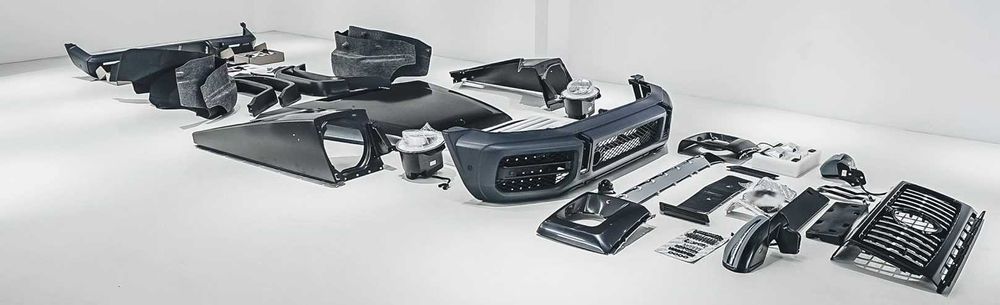 G клас  G63 BODY KIT FULL SET (04-18)