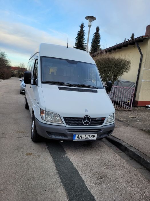 Vând Mercedes sprinter 208 cdi 2004