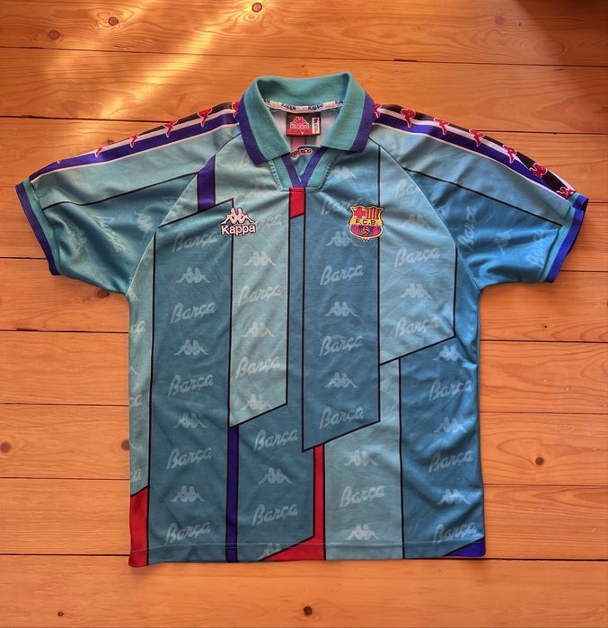 Kappa футболна тениска на Барселона 95-97