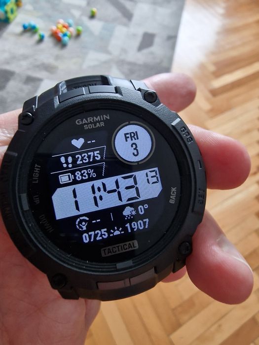 Instinct 3 tactical 50 mm