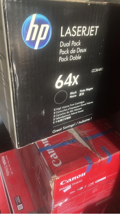 Картриджи hp CC364X оригинал