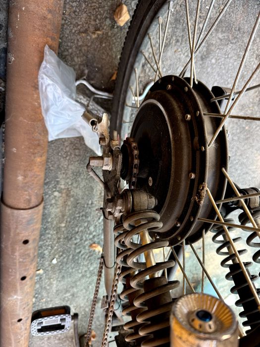 Elektron velik motori Armada motor